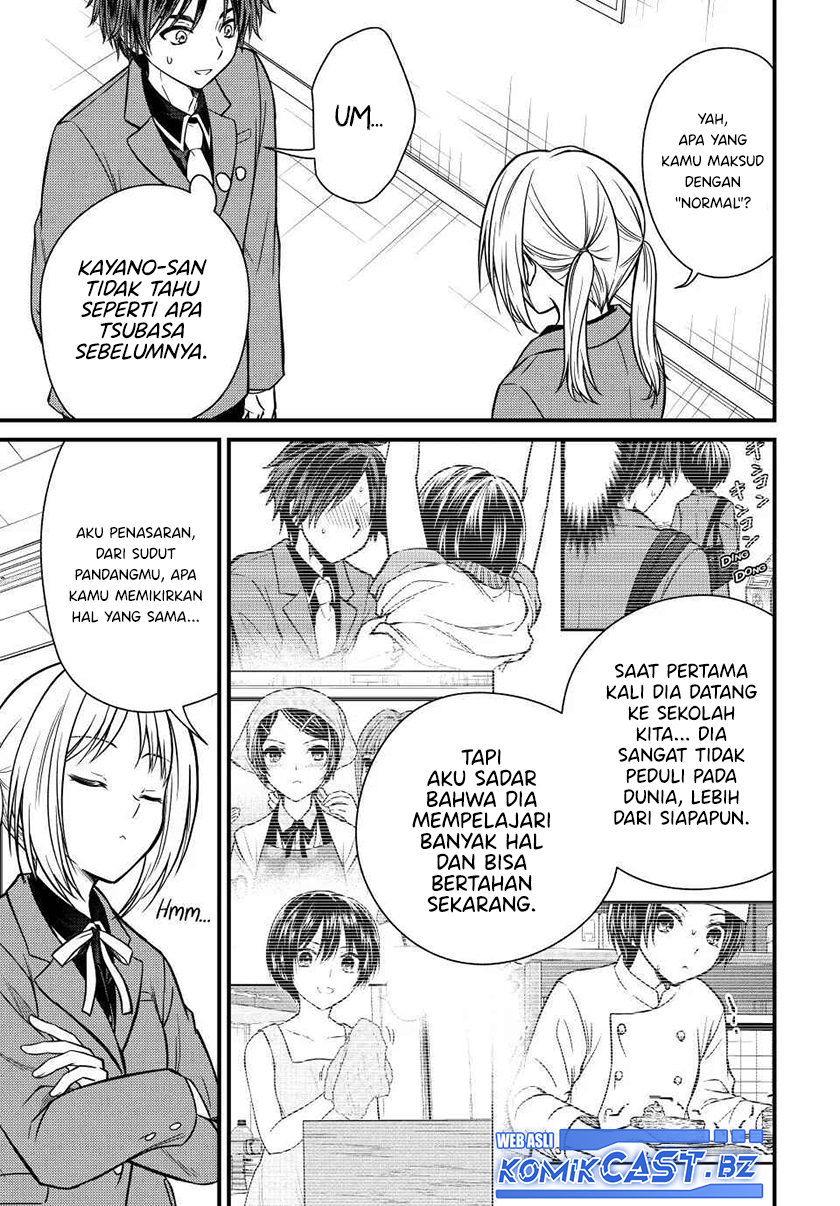 Ojou-sama no Shimobe Chapter 131 Gambar 6